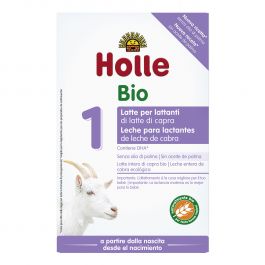 holle baby food gmbh holle latte capra 1 polvere 400g